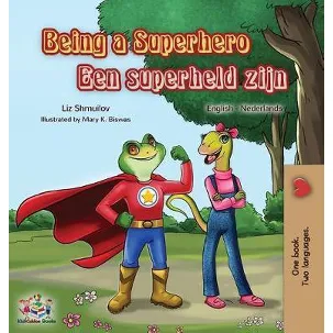 Afbeelding van Englis Dutch Bilingual Collection- Being a Superhero Een superheld zijn