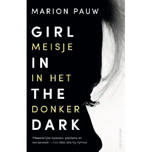 Afbeelding van Girl in te dark / meisje in het donker