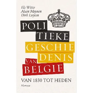 Afbeelding van Politieke geschiedenis van België