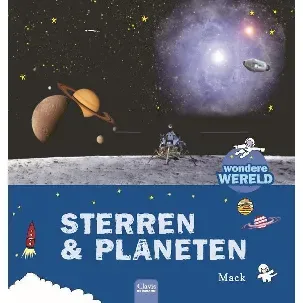Afbeelding van Wondere wereld - Sterren en planeten