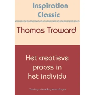 Afbeelding van Inspiration Classic 22 - Het creatieve proces in het individu
