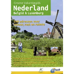 Afbeelding van Groene Vakantiegids - Nederland, Belgie en Luxemburg