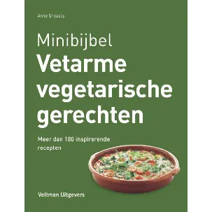 Afbeelding van Minibijbel - Vetarme vegetarische recepten