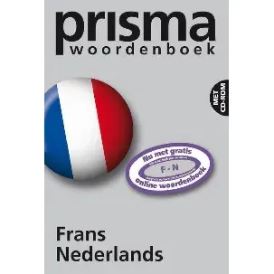 Afbeelding van Prisma Woordenboek Frans Ned Met Cdr