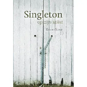 Afbeelding van Singleton op zijn stilst
