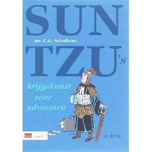 Afbeelding van Sun Tzu's krijgskunst van Advocaten
