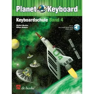 Afbeelding van Keyboard World - Deel 4 (Boek + Online Audio)