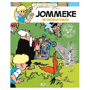 Afbeelding van Jommeke - De groenstraler