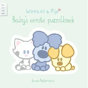 Afbeelding van Woezel & Pip - Baby's eerste puzzelboek