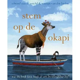 Afbeelding van Stem op de okapi