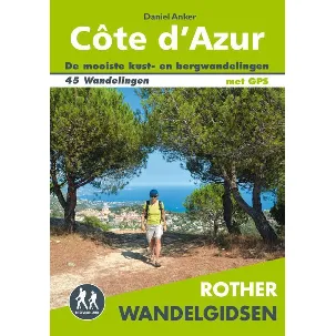 Afbeelding van Rother wandelgids Côte d'Azur