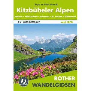 Afbeelding van Rother Wandelgidsen - Kitzbüheler Alpen