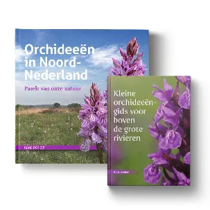 Afbeelding van Set: Orchideeën in Noord-Nederland + Kleine orchideeëngids