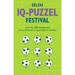 Afbeelding van Deltas iq-puzzel festival