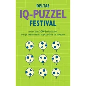 Afbeelding van Deltas iq-puzzel festival