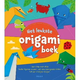 Afbeelding van Het leukste origamiboek