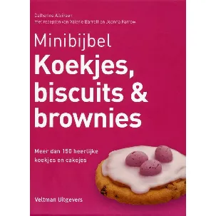 Afbeelding van Minibijbel - Koekjes, biscuits en brownies