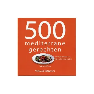 Afbeelding van 500 mediterrane gerechten