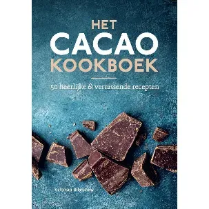 Afbeelding van Het cacao kookboek