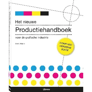 Afbeelding van Het nieuwe produktiehandboek voor de grafische industrie