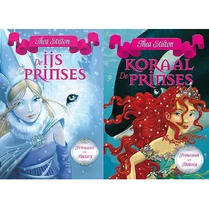 Afbeelding van De prinsessen van Fantasia - De ijsprinses; De koraalprinses