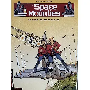Afbeelding van Space Mounties deel 2 De oude man en de ruimte