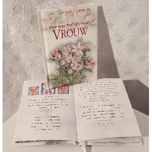 Afbeelding van LIBOZA - Boeken - Boekje 'Voor MIJN heel bijzondere vrouw' - 56 blz - 10,5 x 15 - Cadeau - Liefde - Geluk