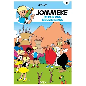 Afbeelding van Jommeke strip 144 - De pijp van geurig gras