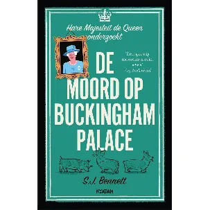 Afbeelding van Hare Majesteit de Queen onderzoekt 2 - De moord op Buckingham Palace