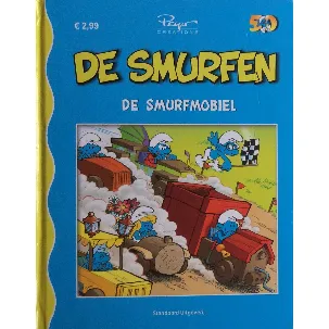 Afbeelding van De Smurfen: De smurfmobiel (leesboek)