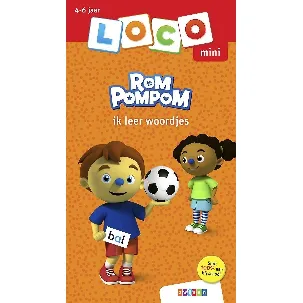 Afbeelding van Loco Mini - Loco Mini Rompompom ik leer woordjes