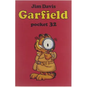 Afbeelding van Garfield 32 Pocket