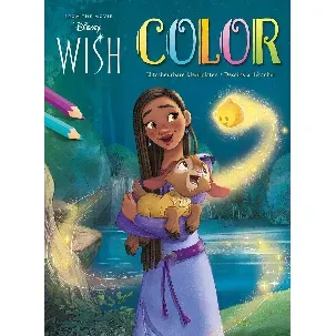 Afbeelding van Disney Color Wish kleurblok / Disney Color Wish bloc de coloriage