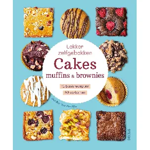 Afbeelding van Lekker zelfgebakken Cakes, muffins & brownies