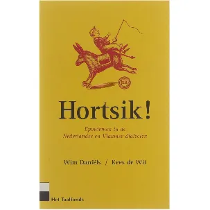 Afbeelding van Hortsik! Eponiemen in de nederlandse en vlaamse dialecten