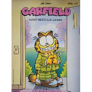 Afbeelding van Garfield deel 33: Garfield komt gezellig langs