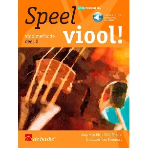 Afbeelding van Speel viool! - Deel 2 (Boek + Online Audio) 2023