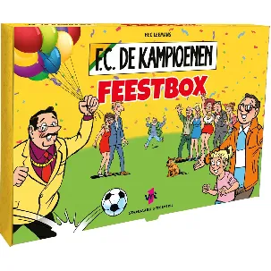 Afbeelding van F.C. De Kampioenen Feestbox