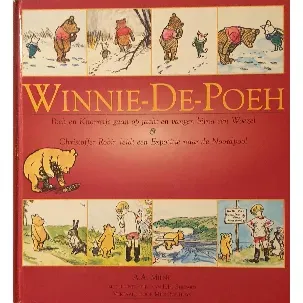 Afbeelding van Winnie de Poeh / 1 Poeh en knorretje gaan op jacht/Christoffer Robin leidt een expeditie + CD