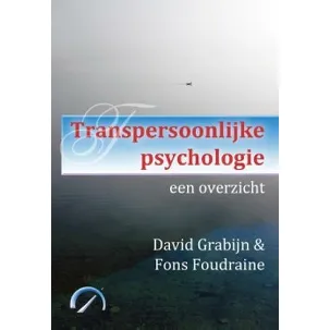 Afbeelding van Transpersoonlijke psychologie