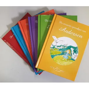 Afbeelding van Sprookjes bundel 6 boeken Hans Andersen - Wilhelm Grimm