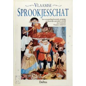 Afbeelding van Vlaamse sprookjesschat