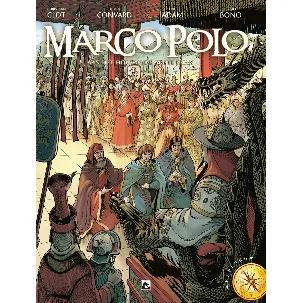Afbeelding van Marco polo Hc02. aan het hof van de grote khan (2/2)