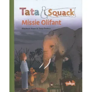 Afbeelding van Tata and Squack Missie Olifant