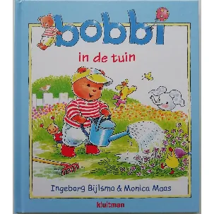 Afbeelding van Bobbi in de tuin. Maxi-editie 22.5 x 26cm