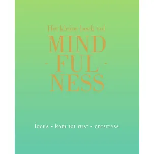 Afbeelding van Het kleine boek vol mindfulness