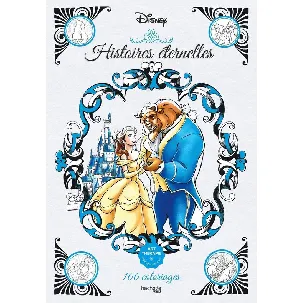 Afbeelding van Art-thérapie Disney Histoires éternelles: 100 Coloriages - Kleurboek Voor Volwassenen