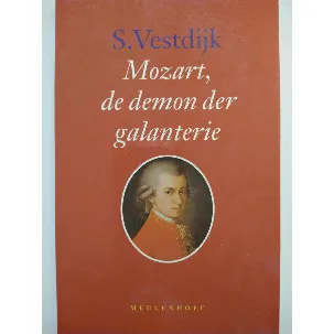 Afbeelding van Mozart, de demon der galanterie