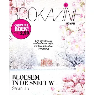 Afbeelding van Bookazine - bloesem in de sneeuw