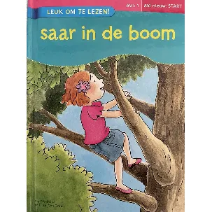 Afbeelding van Saar in de boom ( AVI start boek )